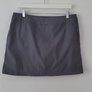 Nike Golf Dry Fit Skort Gray sz 14